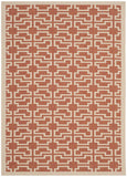 safavieh clearance courtyard cy6015 241 terracotta rug