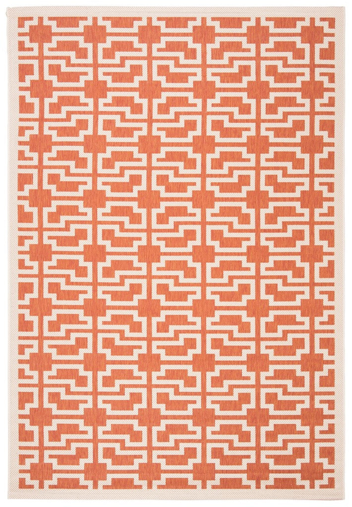 safavieh clearance courtyard cy6015 241 terracotta rug