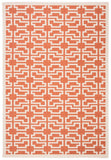safavieh clearance courtyard cy6015 241 terracotta rug