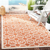 safavieh clearance courtyard cy6015 241 terracotta rug