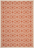 safavieh clearance courtyard cy6015 241 terracotta rug