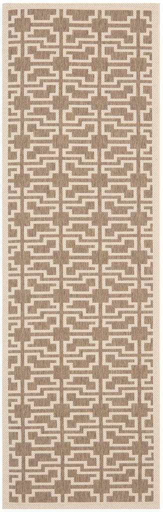 safavieh clearance courtyard cy6015 242 mocha rug
