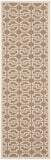 safavieh clearance courtyard cy6015 242 mocha rug