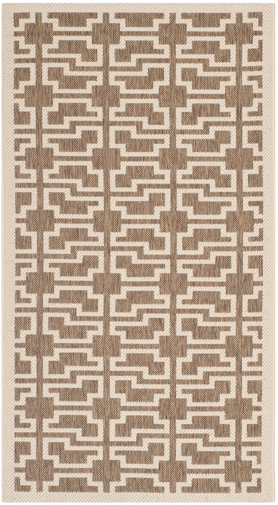 safavieh clearance courtyard cy6015 242 mocha rug