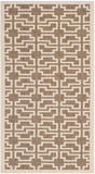 safavieh clearance courtyard cy6015 242 mocha rug