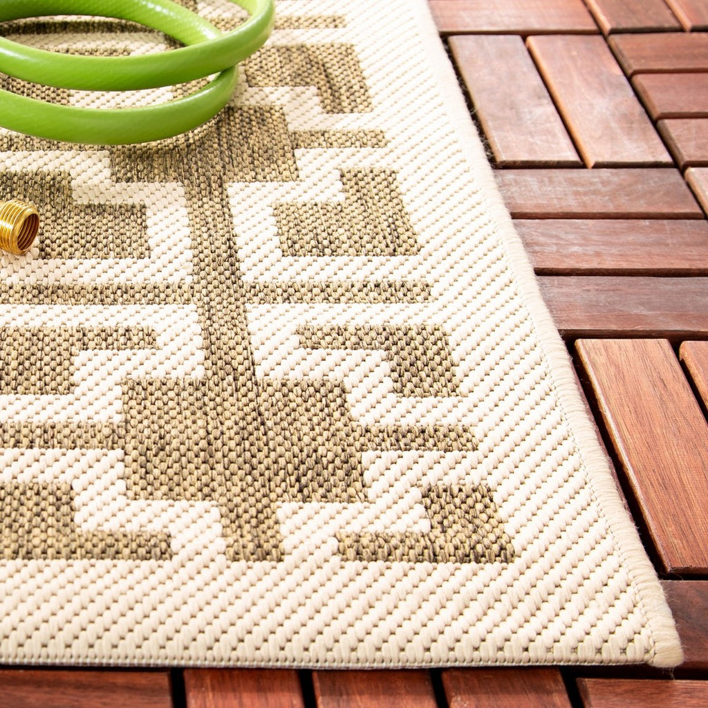 safavieh clearance courtyard cy6015 242 mocha rug