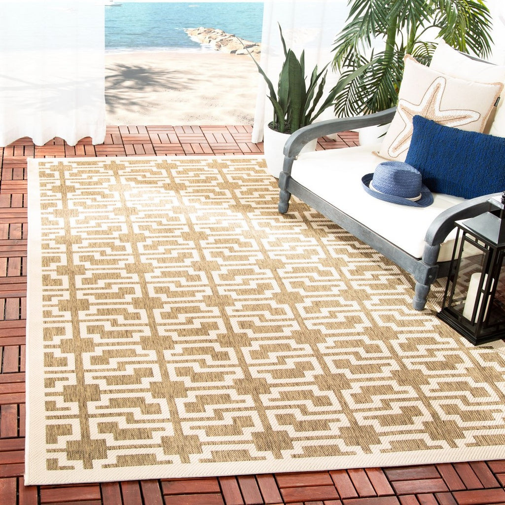 safavieh clearance courtyard cy6015 242 mocha rug