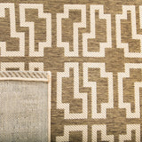 safavieh clearance courtyard cy6015 242 mocha rug