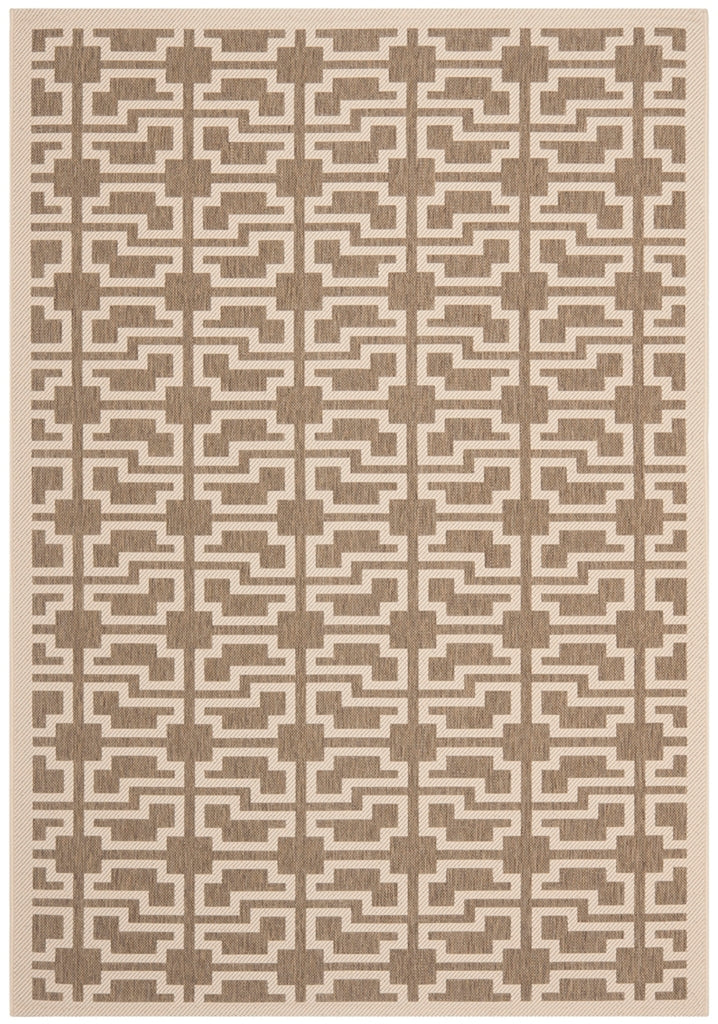 safavieh clearance courtyard cy6015 242 mocha rug