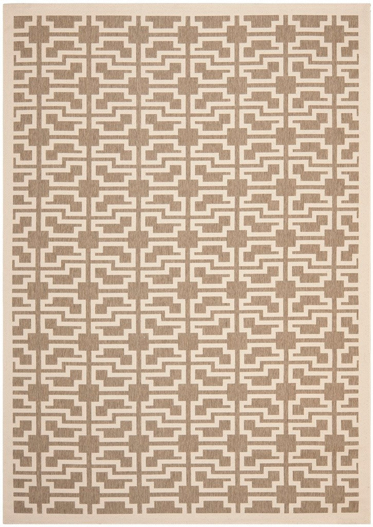 safavieh clearance courtyard cy6015 242 mocha rug