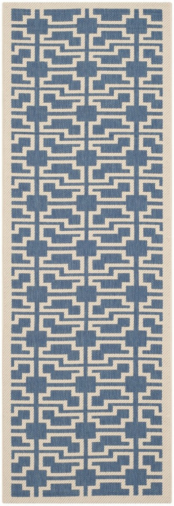 safavieh clearance courtyard cy6015 243 blue rug