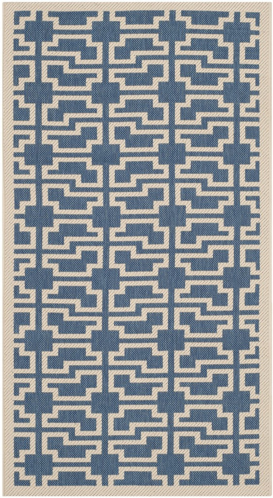 safavieh clearance courtyard cy6015 243 blue rug