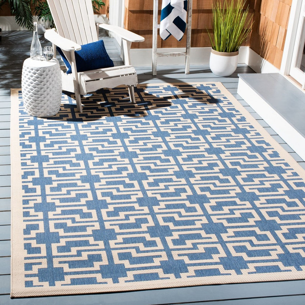 safavieh clearance courtyard cy6015 243 blue rug