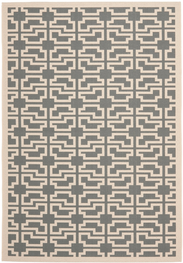 safavieh clearance courtyard cy6015 246 grey rug