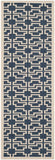 safavieh clearance courtyard cy6015 268 navy rug