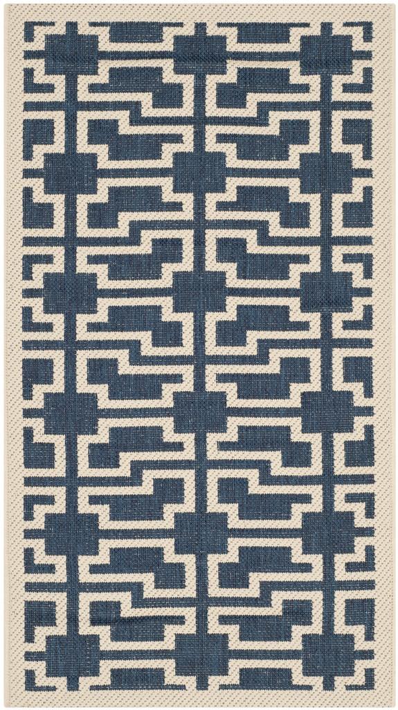 safavieh clearance courtyard cy6015 268 navy rug