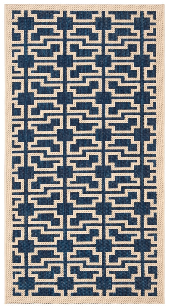 safavieh clearance courtyard cy6015 268 navy rug