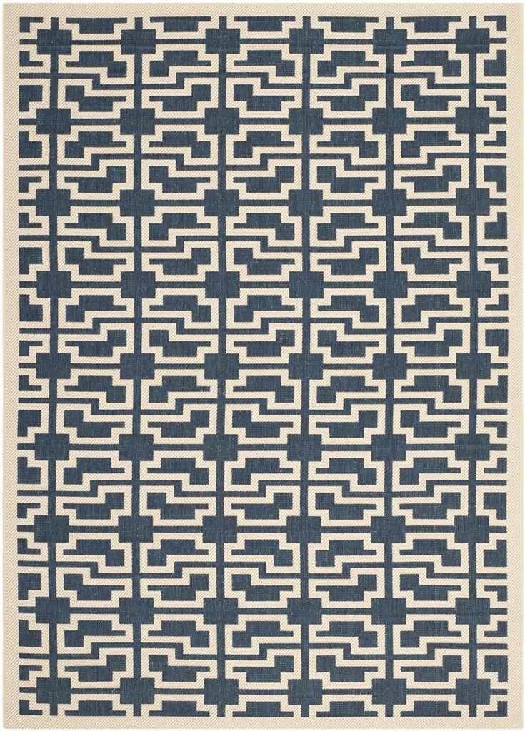 safavieh clearance courtyard cy6015 268 navy rug