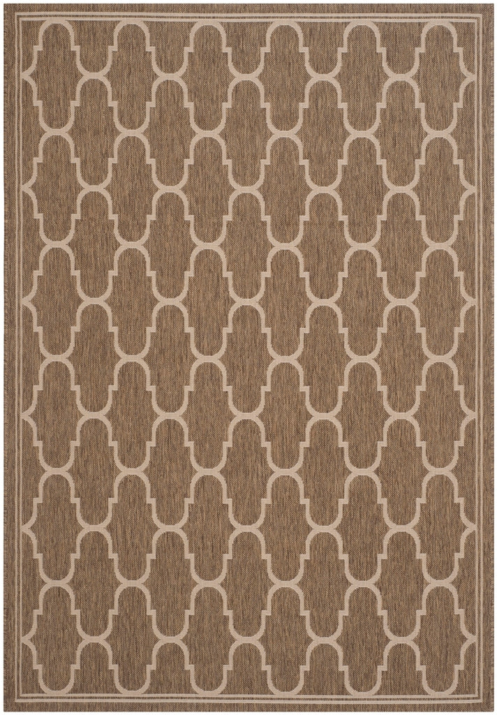 safavieh clearance courtyard cy6016 242 brown rug