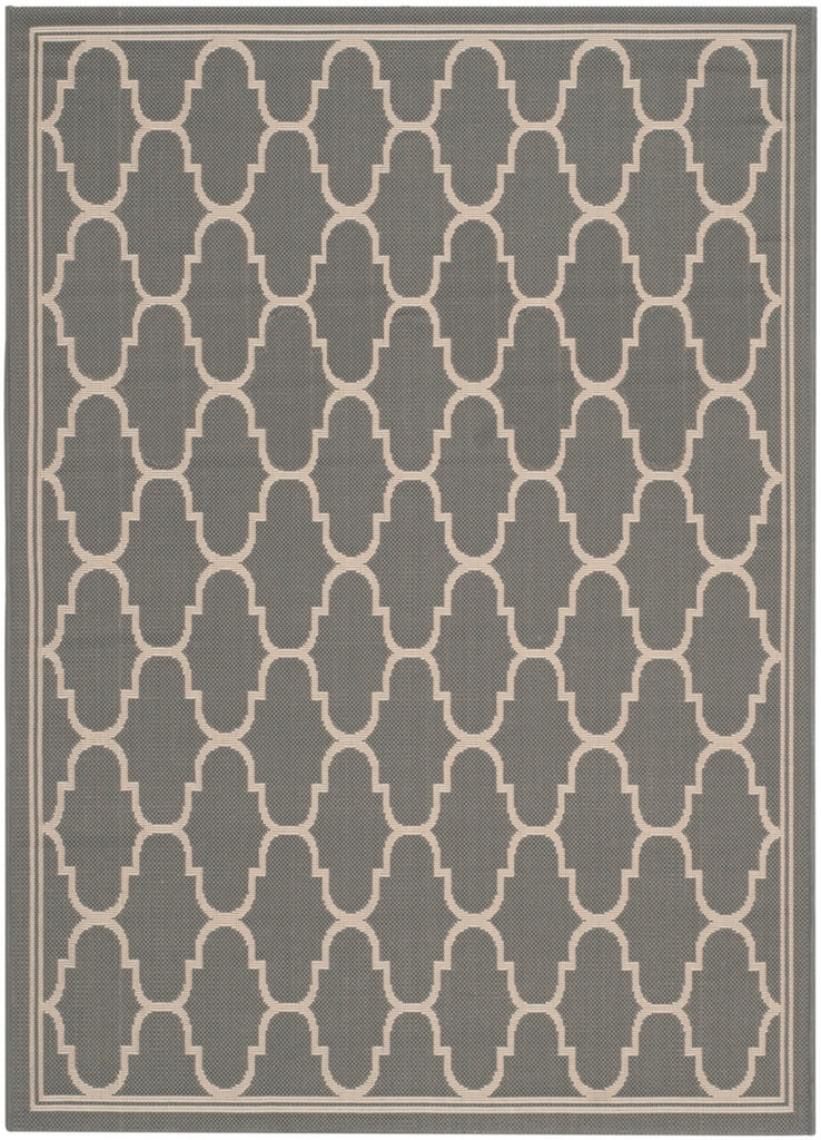 safavieh clearance courtyard cy6016 246 anthracite rug