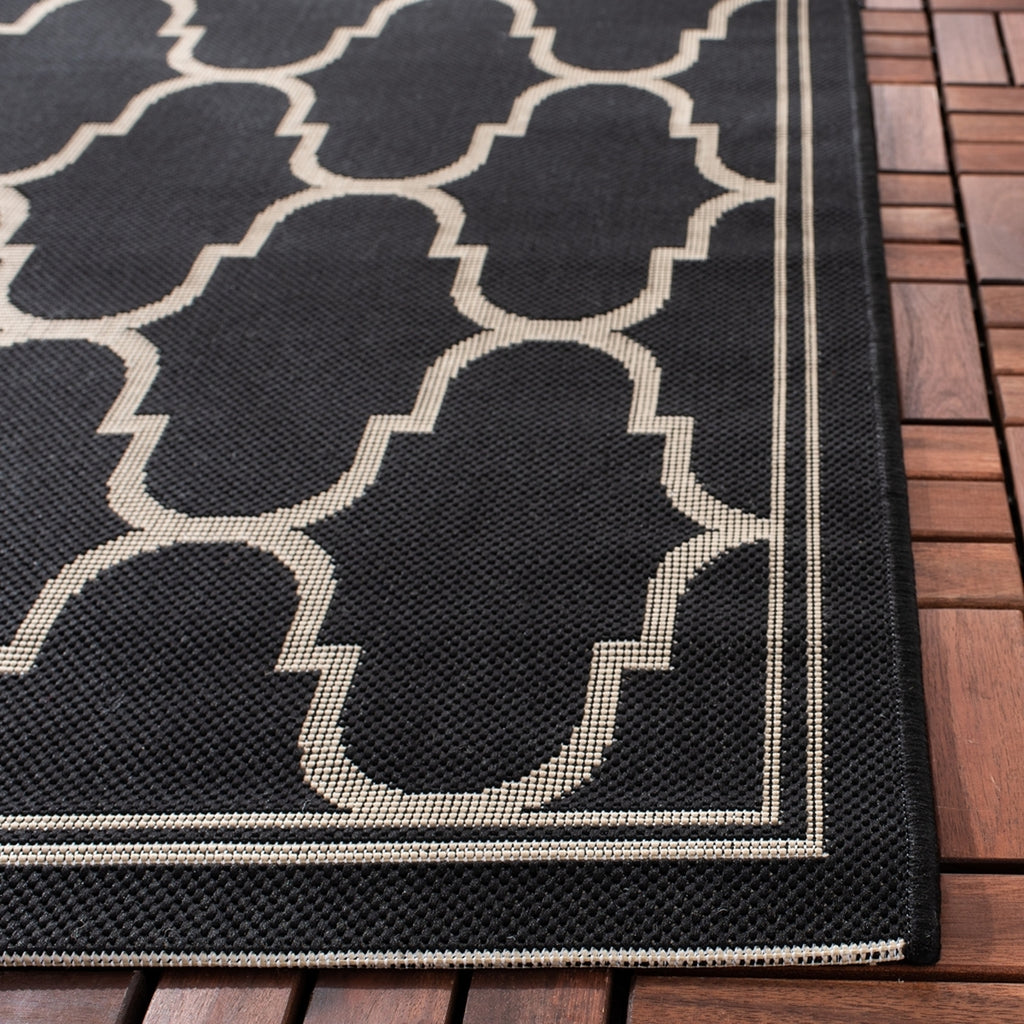 safavieh clearance courtyard cy6016 266 black rug
