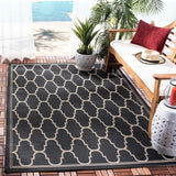 safavieh clearance courtyard cy6016 266 black rug