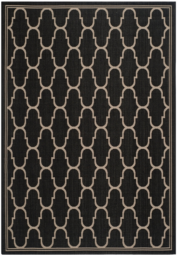 safavieh clearance courtyard cy6016 266 black rug