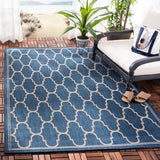 safavieh clearance courtyard cy6016 268 navy rug