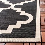 safavieh clearance courtyard cy6017 266 black rug
