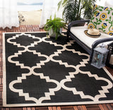 safavieh clearance courtyard cy6017 266 black rug