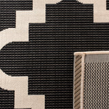 safavieh clearance courtyard cy6017 266 black rug