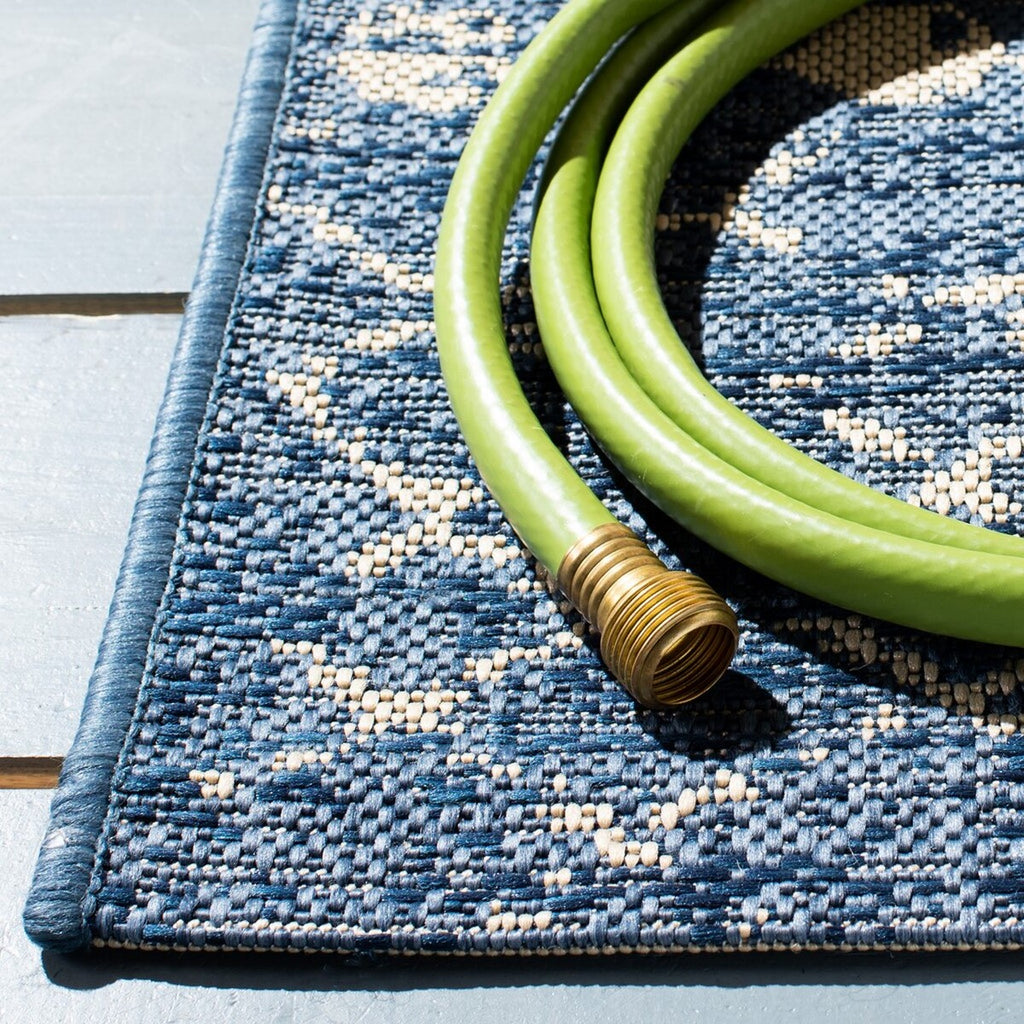 safavieh clearance courtyard cy6019 23321 blue rug
