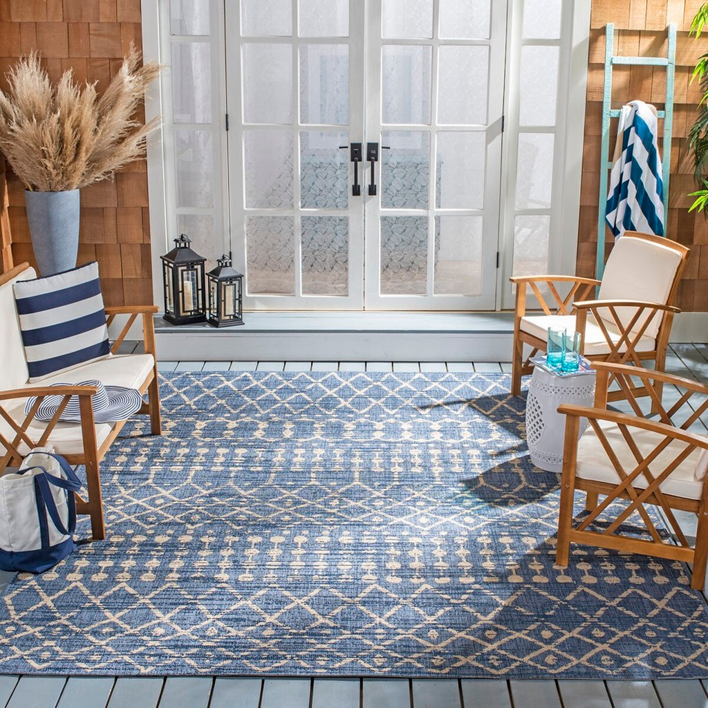 safavieh clearance courtyard cy6019 23321 blue rug