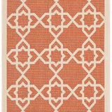 safavieh clearance courtyard cy6032 241 terracotta rug