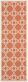 safavieh clearance courtyard cy6032 241 terracotta rug