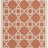 safavieh clearance courtyard cy6032 241 terracotta rug