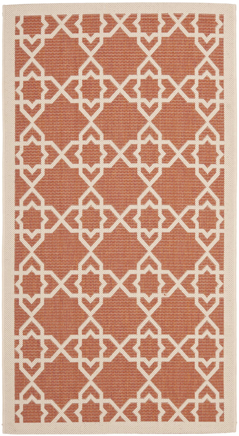 safavieh clearance courtyard cy6032 241 terracotta rug