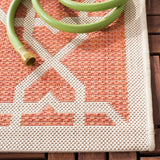 safavieh clearance courtyard cy6032 241 terracotta rug