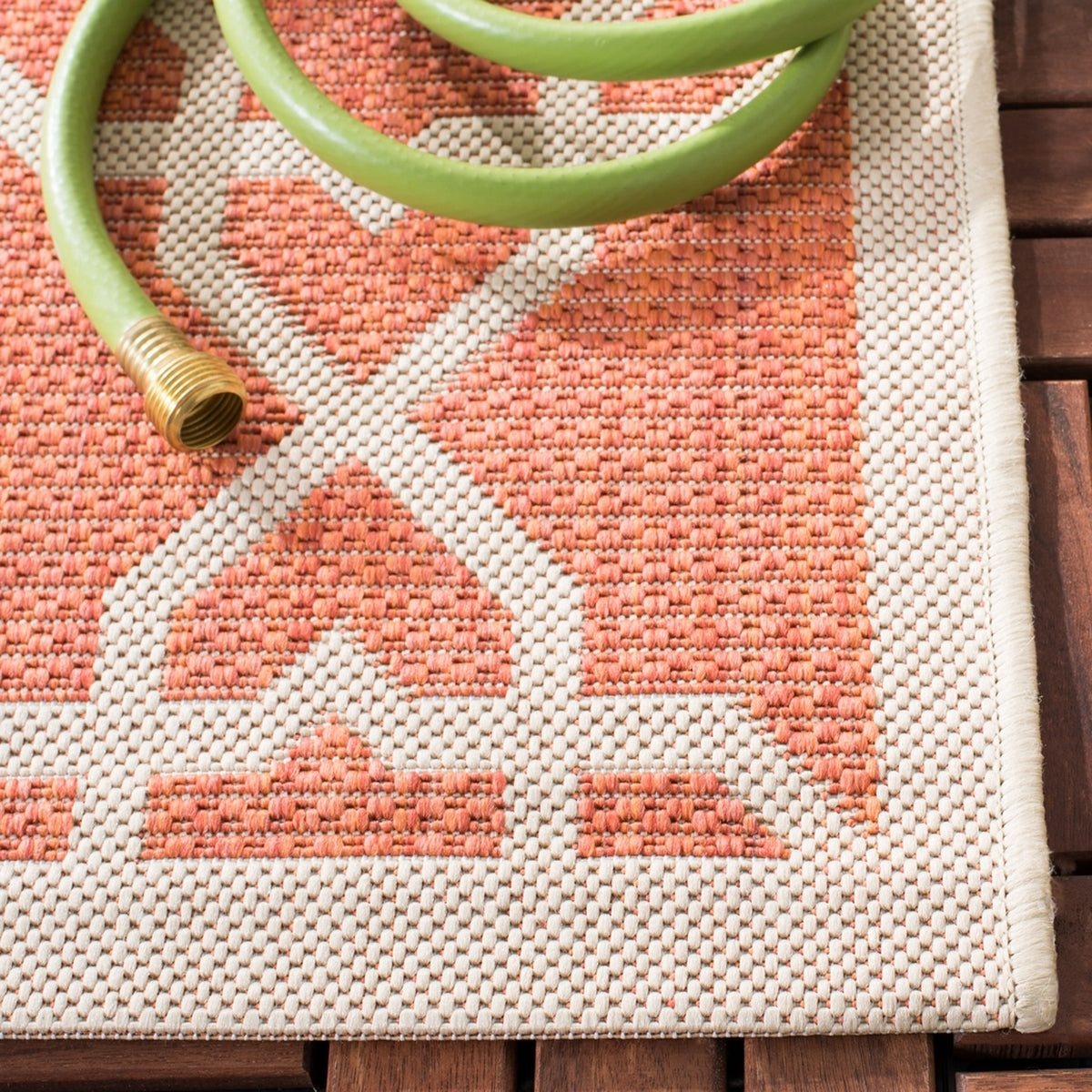 safavieh clearance courtyard cy6032 241 terracotta rug