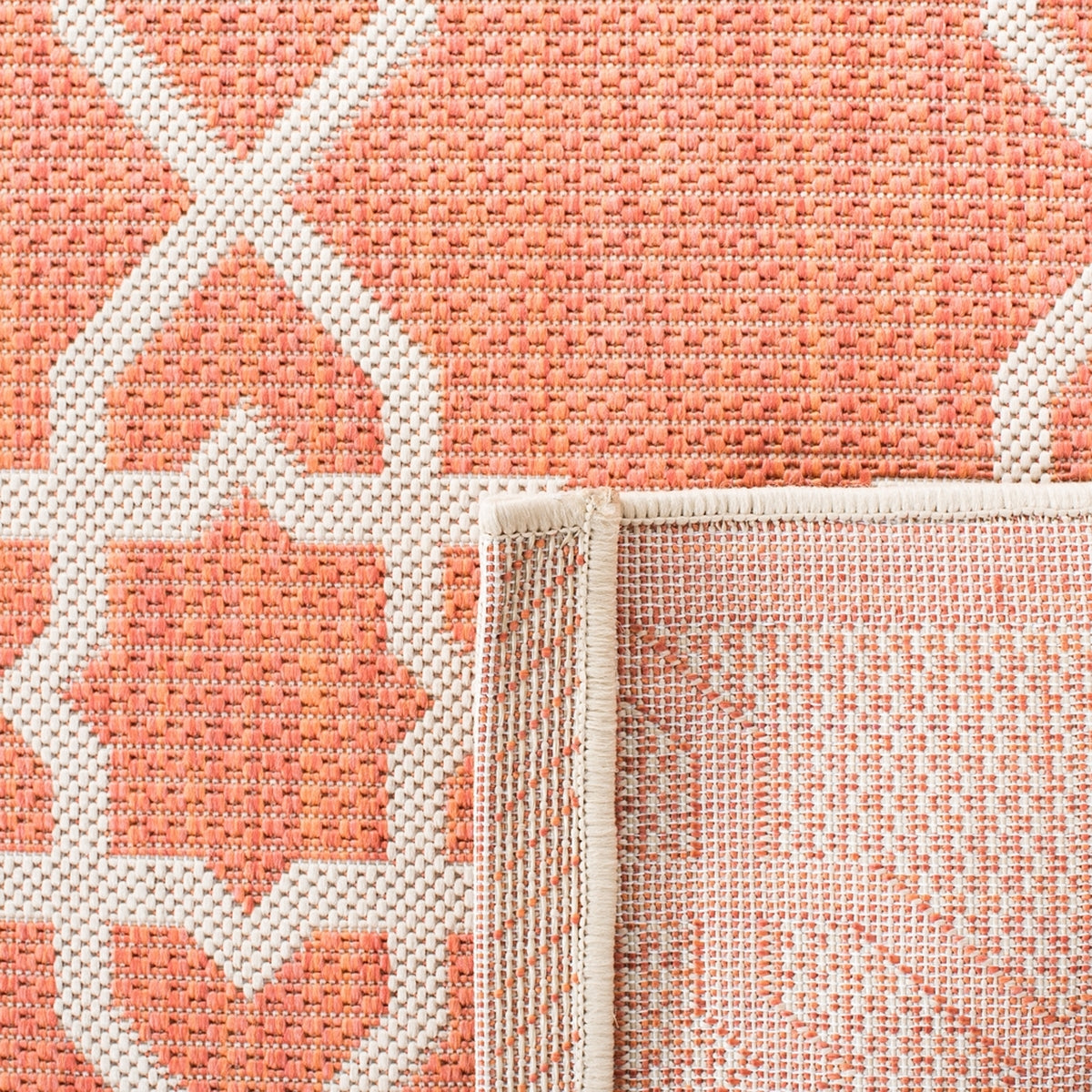 safavieh clearance courtyard cy6032 241 terracotta rug