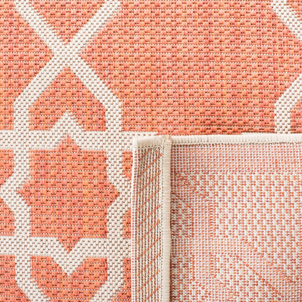 safavieh clearance courtyard cy6032 241 terracotta rug