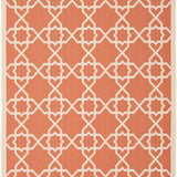 safavieh clearance courtyard cy6032 241 terracotta rug
