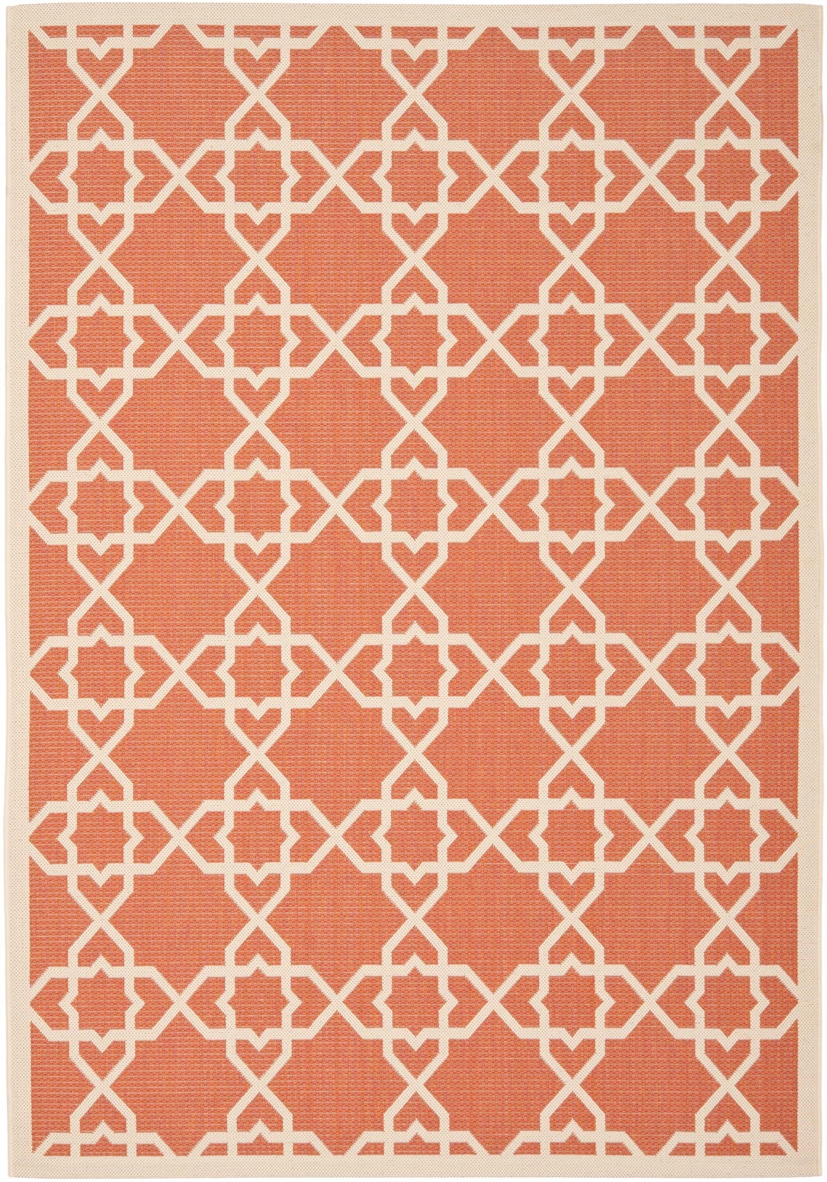 safavieh clearance courtyard cy6032 241 terracotta rug
