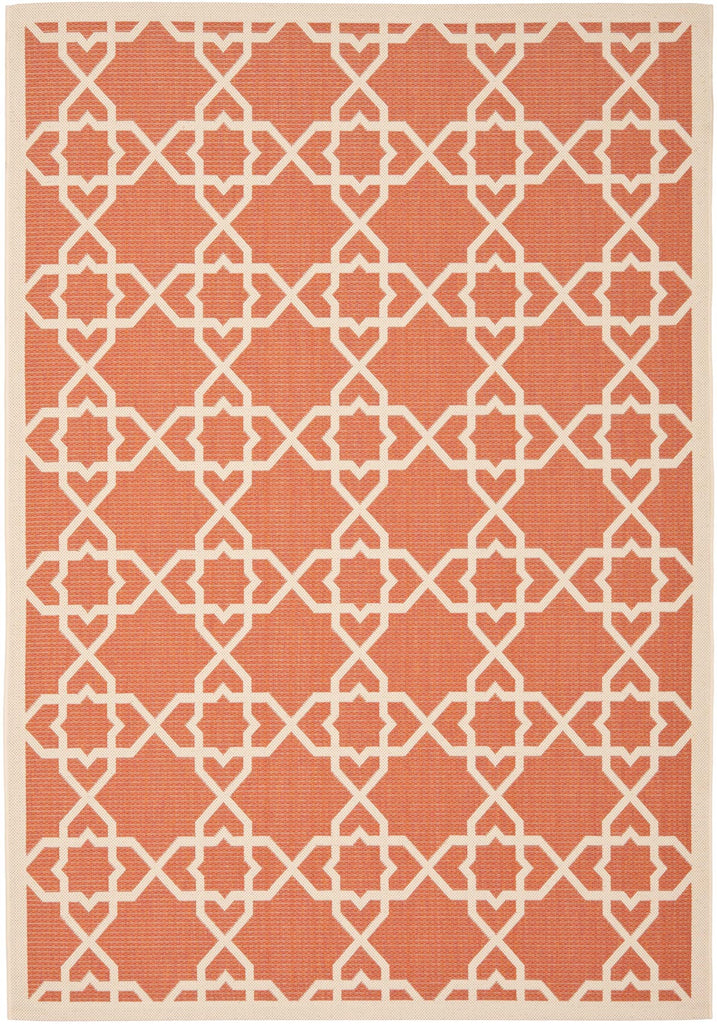 safavieh clearance courtyard cy6032 241 terracotta rug