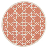 safavieh clearance courtyard cy6032 241 terracotta rug