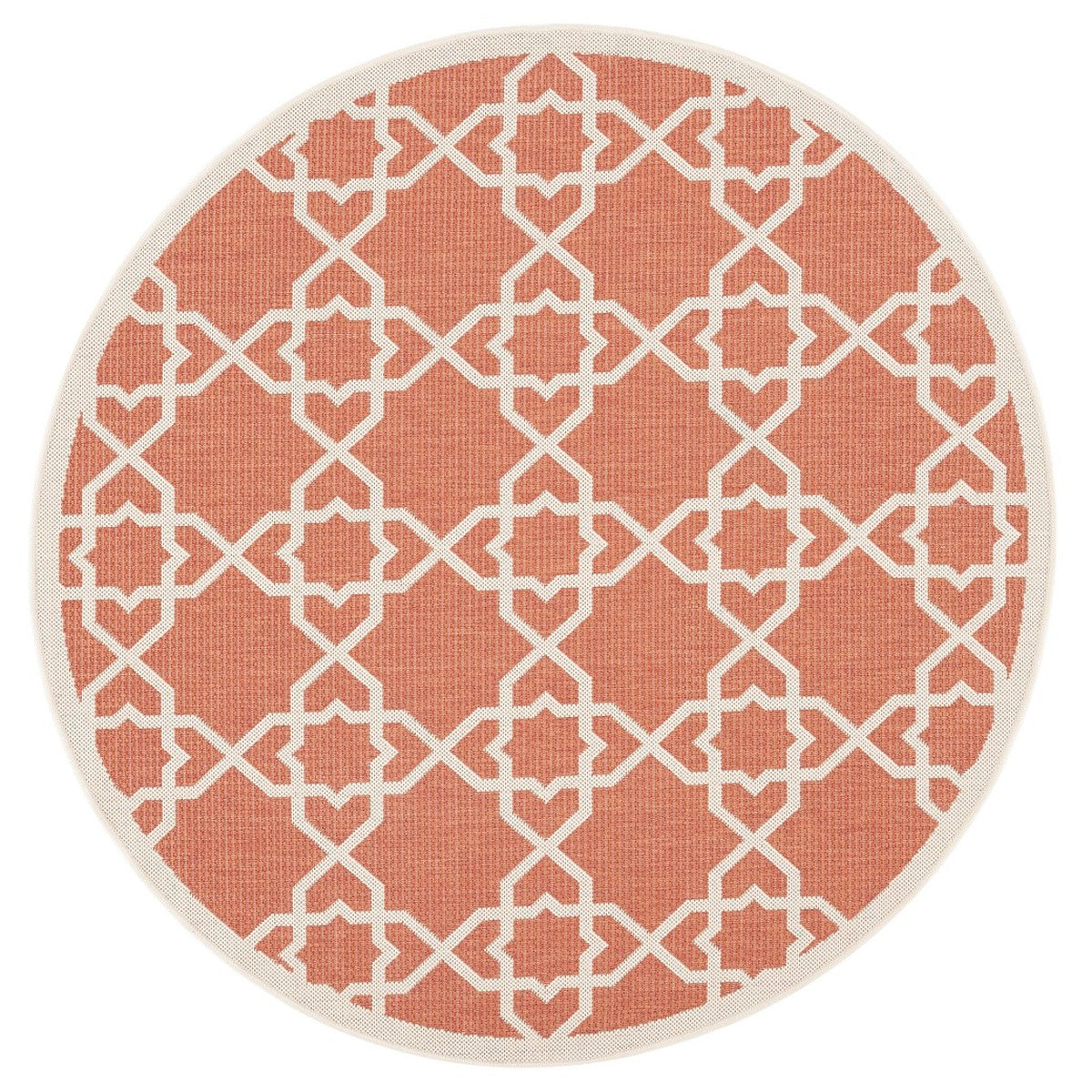 safavieh clearance courtyard cy6032 241 terracotta rug