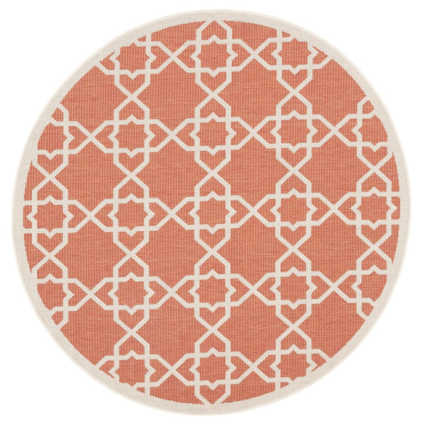 safavieh clearance courtyard cy6032 241 terracotta rug