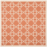 safavieh clearance courtyard cy6032 241 terracotta rug