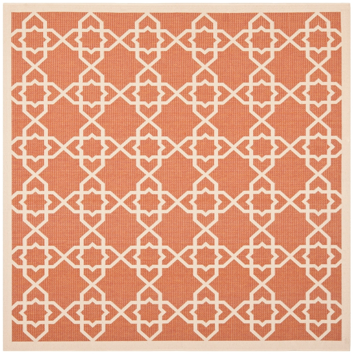 safavieh clearance courtyard cy6032 241 terracotta rug