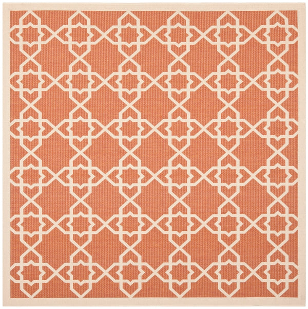 safavieh clearance courtyard cy6032 241 terracotta rug